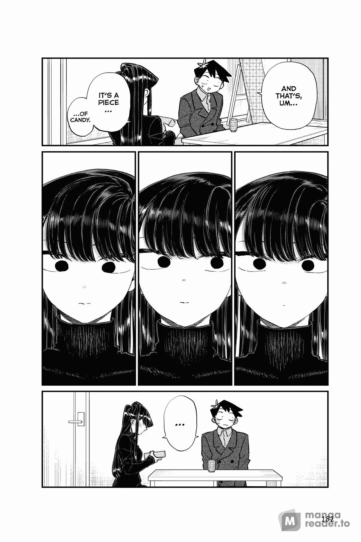 Komi Can’t Communicate, Chapter 128 image 16